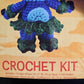 Disney Stitch Crochet Kit DIY Complete Craft Set Yarn Needle Stuffing New