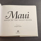 Beautiful Images of Hawaii And Ultimate Guidebooks For Kauai and Maui Lot of 5