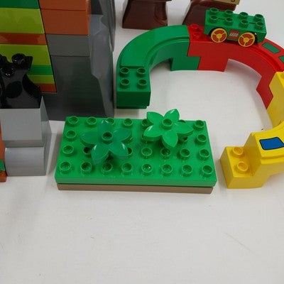 2 Pound Lego Duplo Lot of Mixed Legos Assorted Miscellaneous Pcs Little Forest