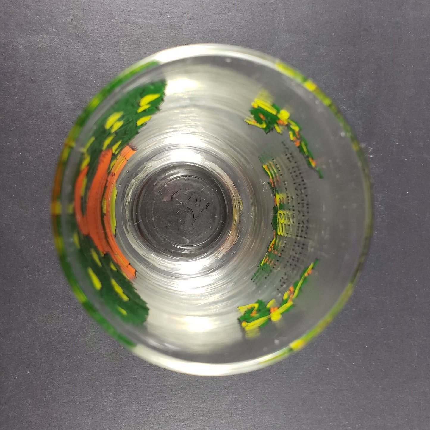 12 Days of Christmas Drinking Glass Tumbler - 6th Day Replacement 16 Ounce Size