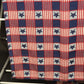 Red White and Blue Table Runner With Stars Design July 4th Themed 90 x 20 in