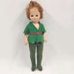 Madame Alexander Walt Disney's Peter Pan Doll 14" Peter Pan Series Vintage 1969