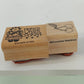 Vintage Kitchen Wooden Rubber Stamp Set Baking Craft Designs