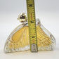 Avon Here's My Heart Cologne Clear Glass Butterfly Decanter 1.5 fl oz Vintage