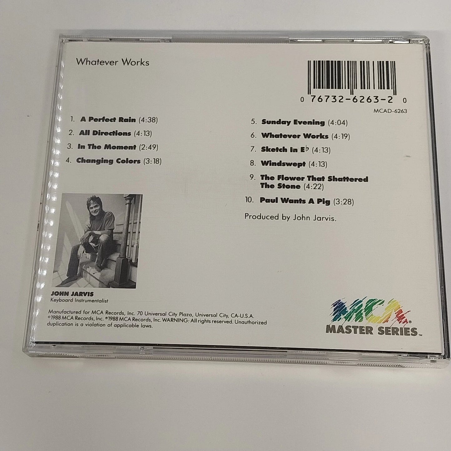 John Jarvis 3 CD Lot Pure Contours Whatever Works Something Const Jazz New Age