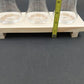 True Spirit Whiskey Tasting Flight Kit 3 Liquor Glasses 5 oz Wooden Tray Footed