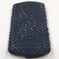 La Regale Black Beaded Clutch Purse Handmade Sequin Evening Bag Hong Kong Vtg