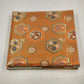 Japanese Nishijin-ori Fabric Photo Album Red Gold Silk Metallic Brocade NEW