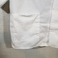 White Large Server Smock K71 Unisex Fame Fabrics Professional and High Quality