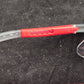 ERB Iworx 15524 Safety Glasses Red Gray Clear Lens Z87.1 Plus