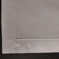 Set of 10 Rectangle Solid Plain White Linen Placemats Table Mat Runner 18" x 12"