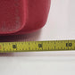 Vintage Igloo Playmate Cooler Red White Ice Chest 1979 Retro Picnic
