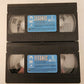 Titanic VHS Movie Two Tape Set 1997 Leonardo DiCaprio Kate Winslet Vintage