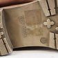Top Moda Knee High Riding Boots Women's 8.5 Tan Block Heel Zip Top Buckle China