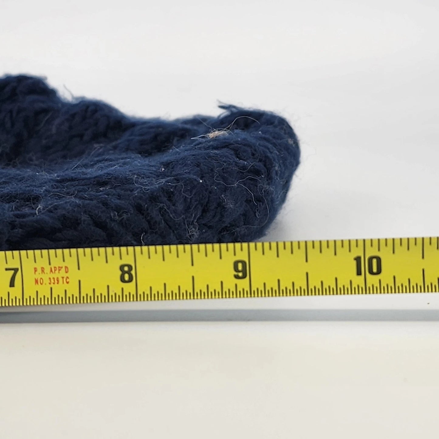 Falls Creek Blue Knit Beanie Hat One Sz Unisex Classic Outdoor Winter Watch Cap