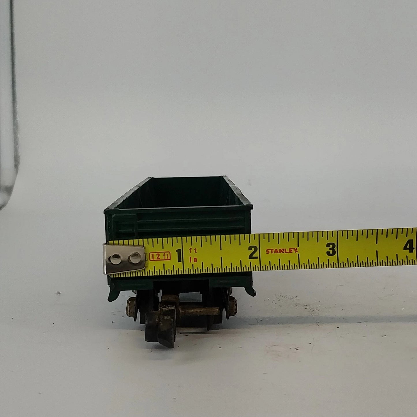 Vintage American Flyer S Gauge Texas Pacific Gondola 631 Green