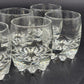Set 6 Bormioli Rocco Galassia Shot Glasses Rocks Low Ball Barware 2.25oz Italy