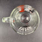 Disney Mickey Mouse Club Ship Captain Glass Mug 5½" Vintage Sailor at Helm 1970s