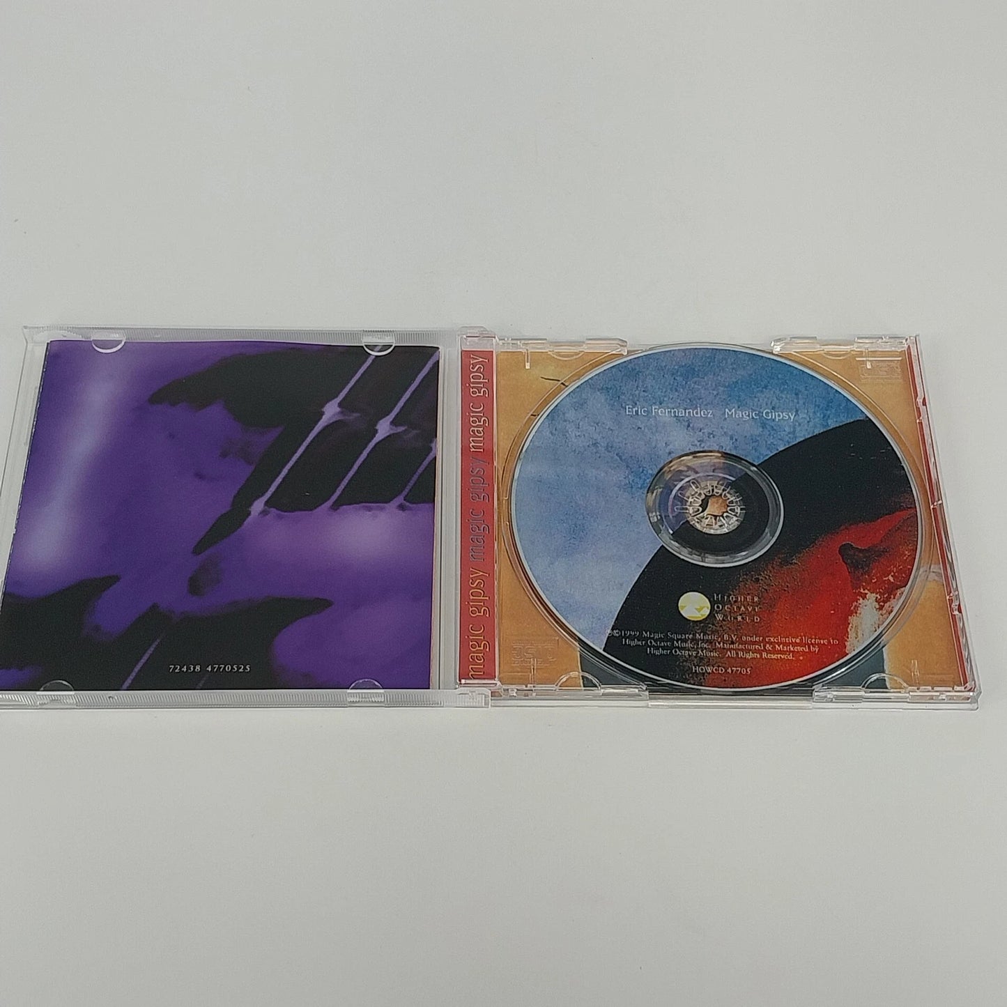 Eric Fernandez Magic Gipsy CD 1994 Higher Octave World Flamenco Guitar New Age
