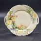 Jaeger Louise Bavaria Decorative Plate 10" Hand Painted Yellow Roses Gold Trim