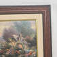 Thomas Kinkade Lamplight Bridge Ltd Edit Canvas 20x16 Hand-Highlighted 259/2950