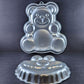 2 Wilton Cake Pans 1982 Teddy Bear 502-3754 and 2002 Sesame Workshop 2105-3461