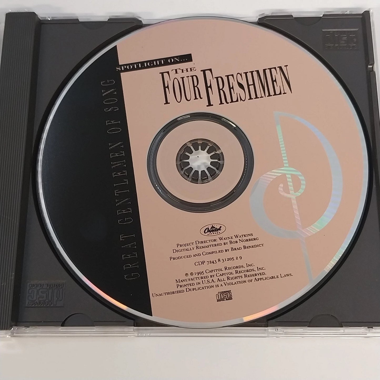 The Four Freshmen 10 CDs Fresh Still Fresh Day by Day Angel Eyes Live Vocal Jazz