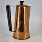 Coppercraft Guild Copper Coffee Teapot Brass Handle Taunton Mass USA MCM Decor