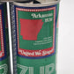 5 United We Stand 7UP Empty Pop Top Cans 1976 Bicentennial States WY TX AR TN WI