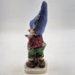 Goebel Co-Boy Utz The Banker Gnome Figurine 8" Well 513 Ceramic W Germany Vtg