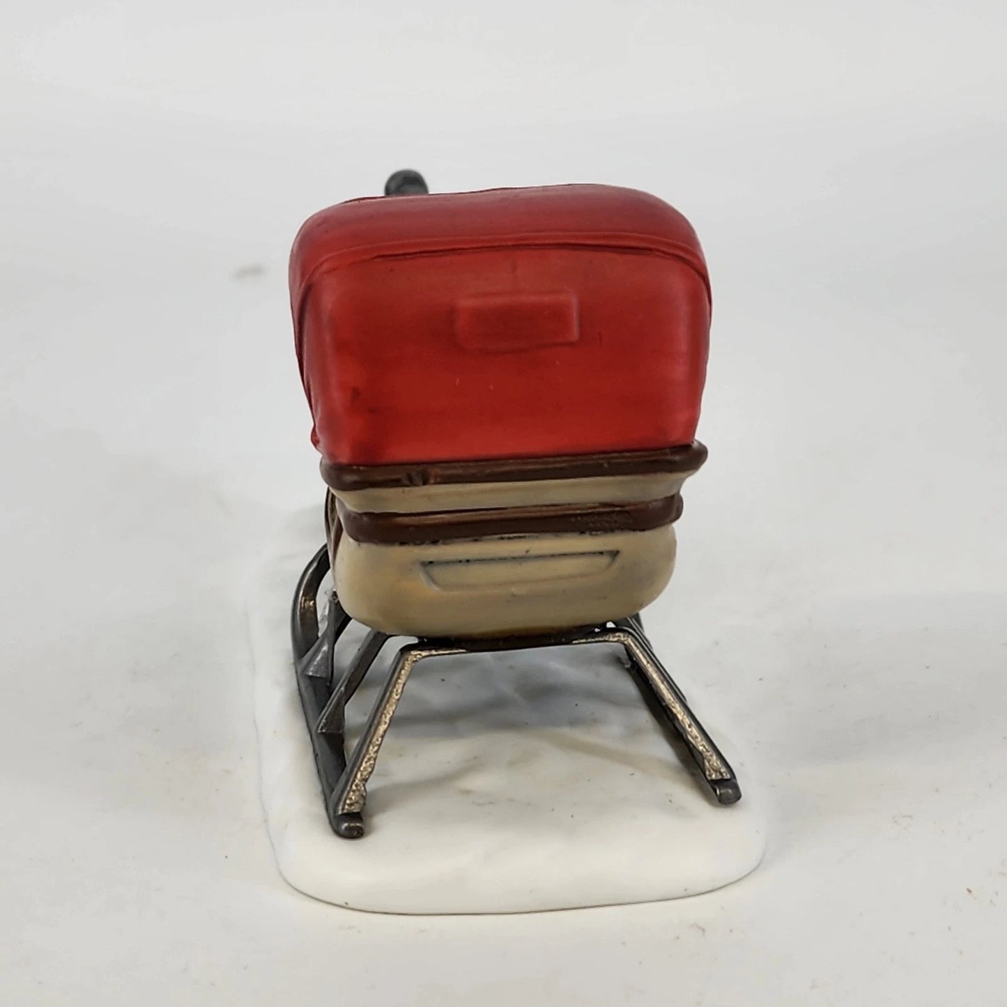 Dept 56 One Horse Open Sleigh Heritage Village Series Hand Painted Retired 1988