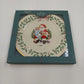 Lenox Christmas Plate 1997 Santa's List Annual Holiday Collector Mint In Box 7th