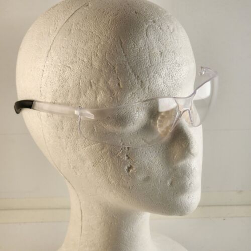 12 Pack Of Clear Safety Glasses Bouton Zenon Z14SN Vision For Safety