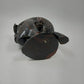 Tribal Art Sculpture Head Bust 8"x5" African Hand Carved Ebony Ironwood VTG