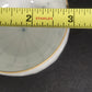 Japanese Hotarude Firefly Porcelain Tea Cups Set 5 Blue White Gold Rim Vintage
