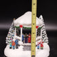 Thomas Kinkade Sweet Sounds Christmas Lighted Gazebo