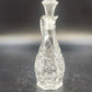 Anchor Hocking Early American PresCut Star of David Glass Cruet Stopper 7.75"x3"