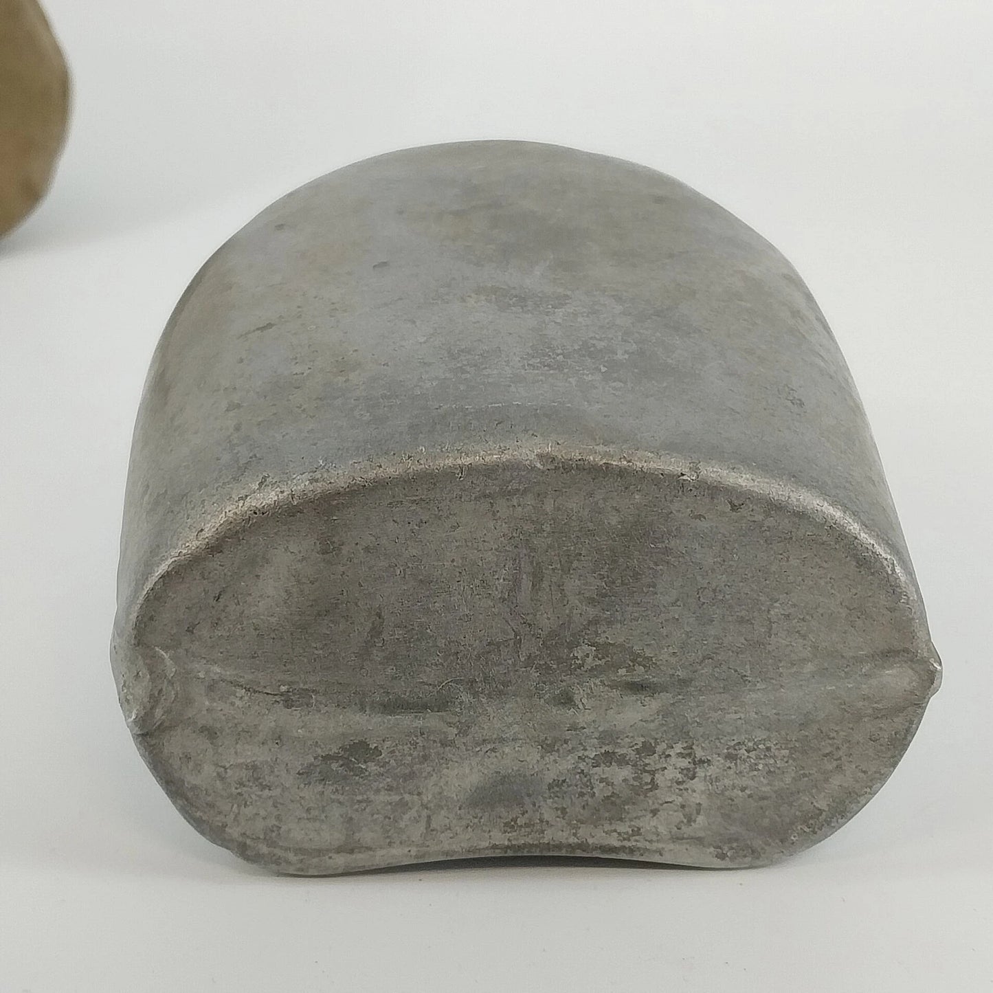 US Military WWII Metal Water Canteen Canvas Cover Army Field Gear Vintage