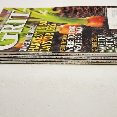 4 Grit Magazine March/April May/June Sept/Oct Nov/Dec 2021 Editions