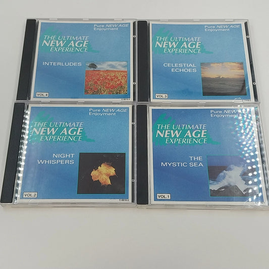 Ultimate New Age Experience Vol 1-4 Complete 4 CD Set Mystic Sea Ambient