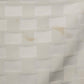 White Rectangle Tablecloth 52" Windowpane Checkered Striped Pattern Square