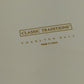 Charlton Hall Classic Tradition Christmas Plates Set of 4 Salad/Dessert China