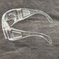 Gateway Utility VS Visitor Lab Safety Glasses Clear/Clear OTG Fits Over Glasses