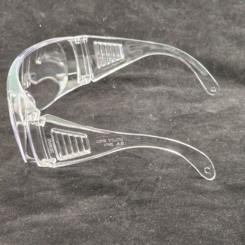 Gateway Utility VS Visitor Lab Safety Glasses Clear/Clear OTG Fits Over Glasses