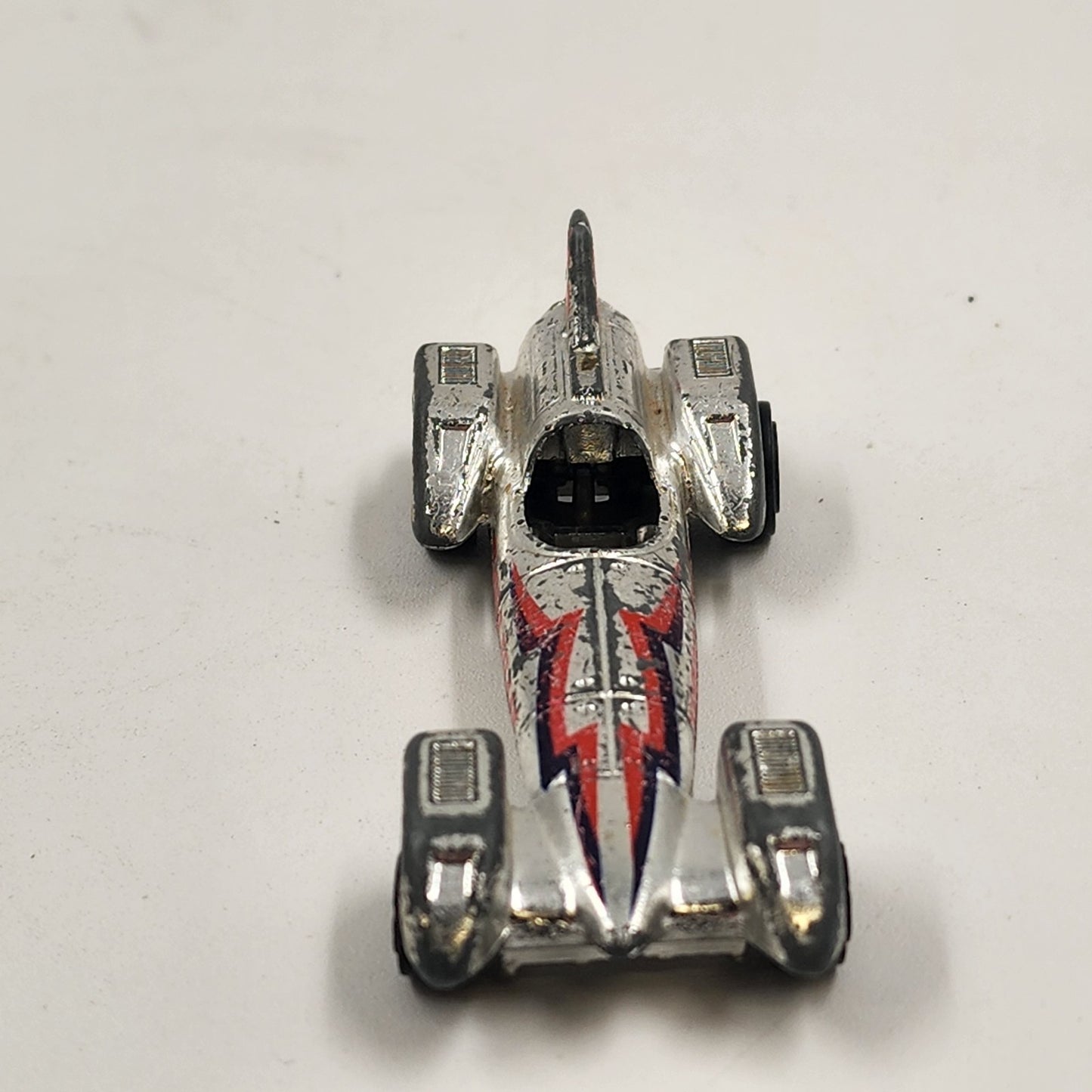 4 Hot Wheels Racer Cars Turbo Tram #82 Tuff Guys #6 Fire Demon #18 Tornado #138