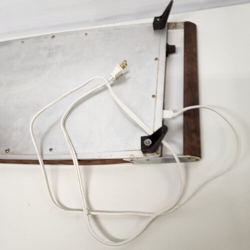 Salton H-140-D Electric Hotray Vintage Warming Food Tray 21" x 12" Surface