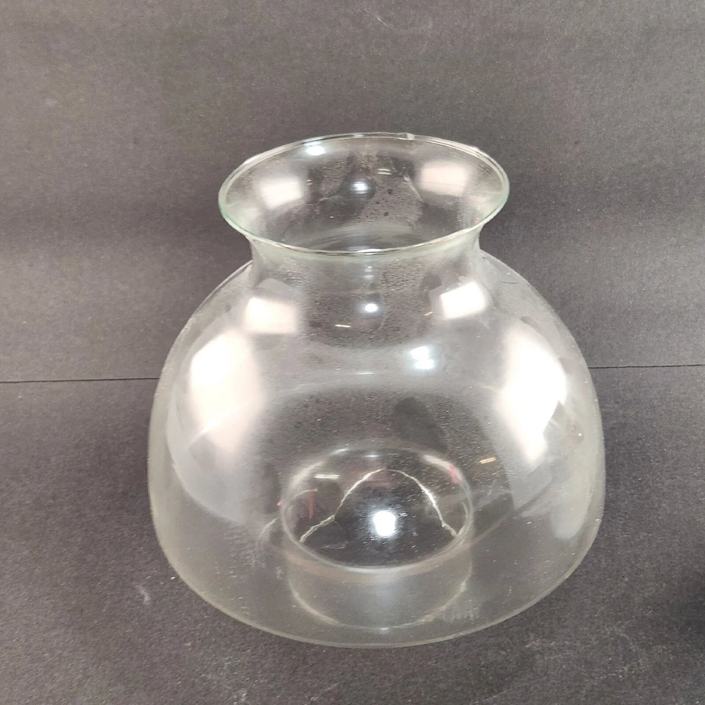 Classic Hurricane Christmas Candle Holder 10" Lamp w Box Jay Import Co Vintage