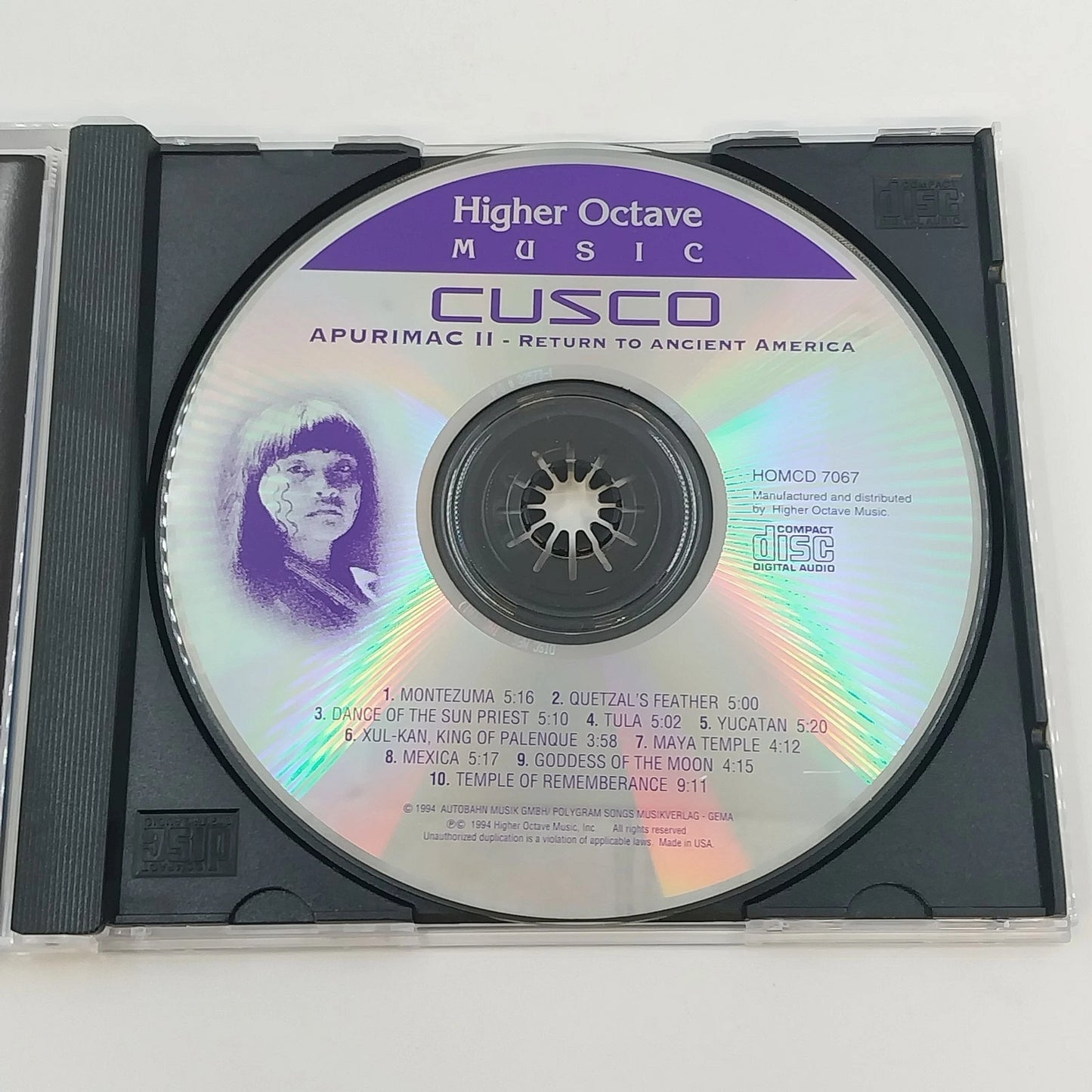 Cusco 5 CD Lot Apurimac I II III 2000 2002 Higher Octave New Age Ambient USA