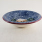 Holly Mountain Lodge Soup Bowl 8.5in Holiday Winter Scene
