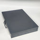 Durham MFG 211-95 Small Steel Compartment Box 12 Compartment Gray USA Hinged Lid